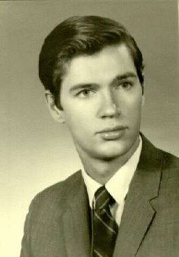 Dad's Senior Picture from Highschool