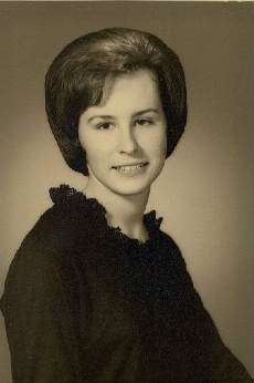 Mom's Senior Picture from Highschool